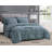 Washed Microfiber 7-Pieces Honeycomb Comforter Set with Sheets-209390783-209390782