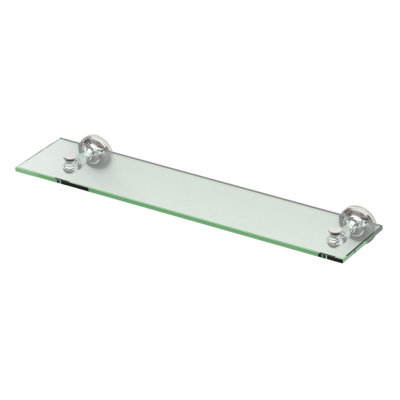 Tavern Wall Mount Tempered Glass Shelf