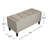 Friesen Polyester Blend Upholstered Storage Bench-183025399-183025398