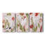 Birds in Motion I - Toile tendue avec châssis sur mesure - 3 pièces-146093041