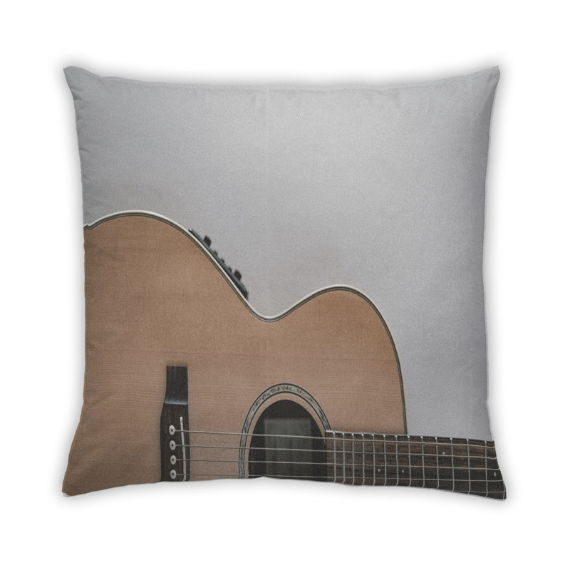 Coussin Music Music 7, Microsuède