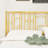 Metal Steel Platform Bed Frame with Iron-art Headboard
