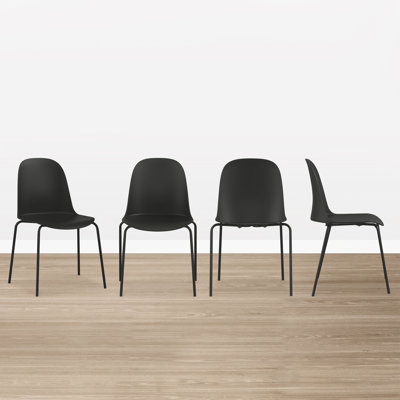 Chaises de salle à manger empilables