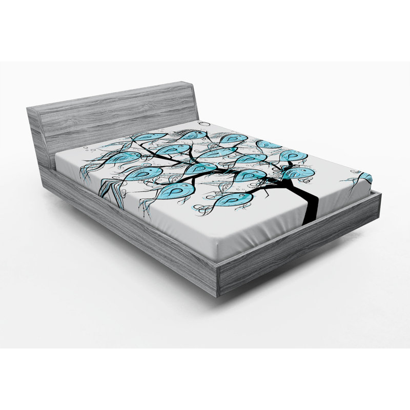 Microfiber Fitted Sheet, Full Fitted Sheet