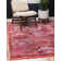 Tapis rose Folmar