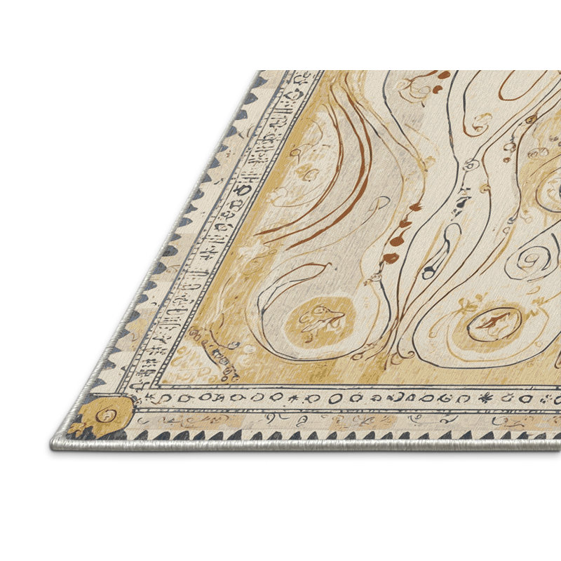 Zippy Loop Rug, Square 3'