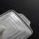 2.7 L Porcelain China Rectangular Baking Pan with Lid