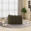 Fauteuil à billes avec repose-pieds en chenille-718449802