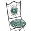 Ansh Foldable Outdoor Patio Dining Side Chair