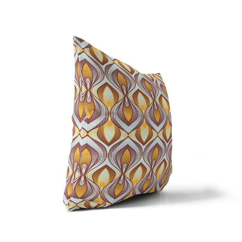 Housse de coussin Markel Tribal, 20 po X 20 po