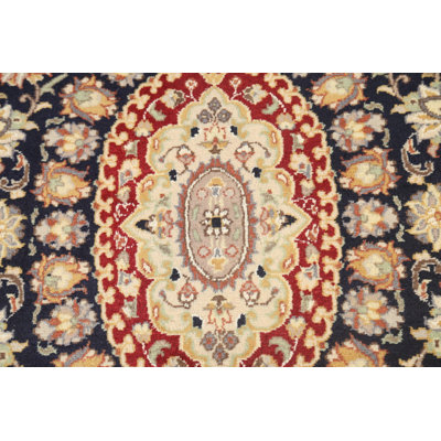 One-of-a-Kind 4'0'' X 6'3'' New Age Area Rug in