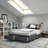 Boyd Modena Upholstered Linen Platform Storage Bed-535229014-535229015