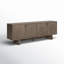 Malmo 94'' W Solid Wood Sideboard