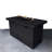 Fiber Reinforced Concrete Propane Outdoor Fire Pit Table-1858011523