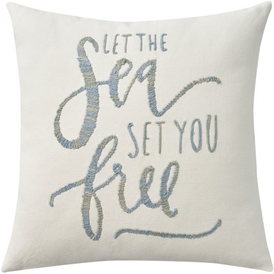  100% Cotton Throw Square Pillow Cover