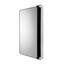 1149.86mm W 24.88mm H Surface Framed Medicine Cabinet Mirror 2