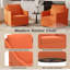 Chaise berçante en tissu-557259164