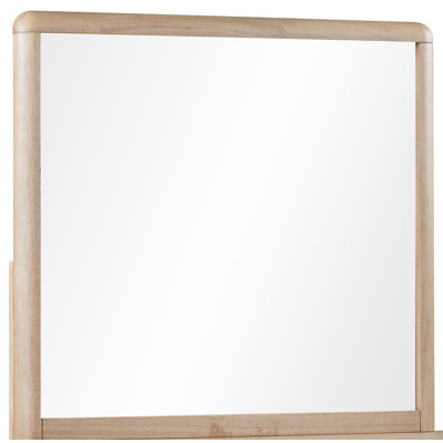 Bonny Furano Wall Or Dresser Mirror In Ginger
