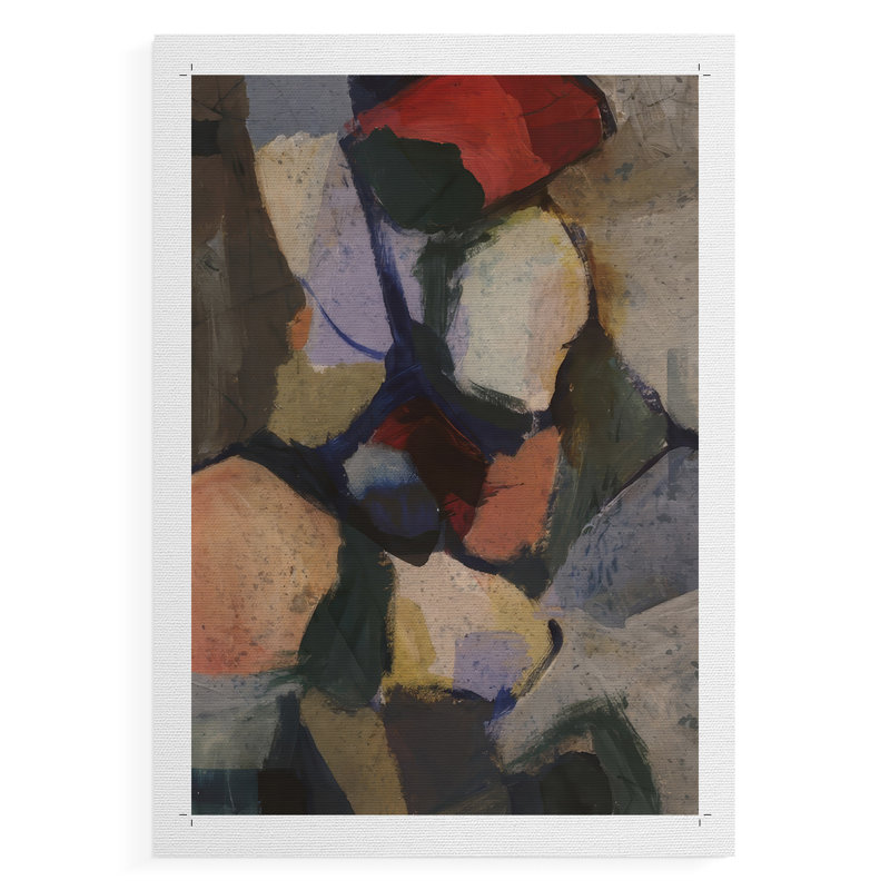 Stoneseeker II - Impression sur toile seulement - NON CADRE