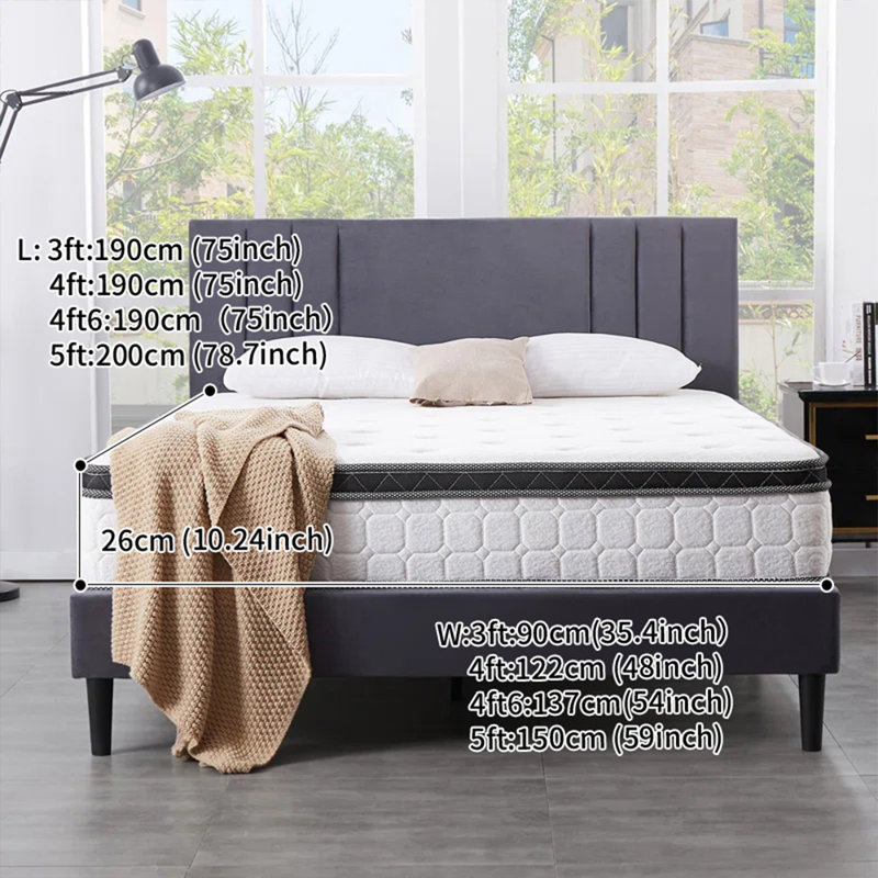 Silentnight Full Size Mattress And Box Spring Costco Silentnight