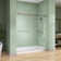 60'' W 32'' D Rectangular Double Shower Base