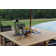 Bayhead Outdoor Square Teak Dining Table