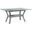 Trellis Glass Dining Table-71012577-86136994