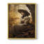 WOMEN Series CMLxxxvii - reproduction encadrée de qualité supérieure - prête à être accrochée - aucun clou requis-2101242052-2101242053