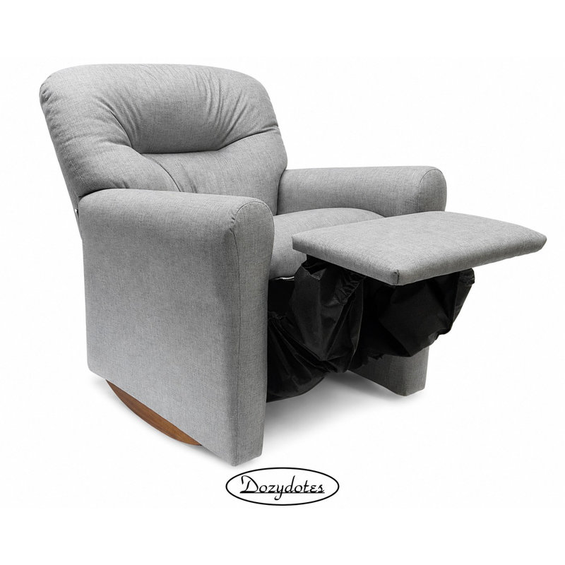 Fauteuil inclinable gris pour enfants
