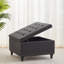 Repose-pieds carré avec rangement de 30 po Aimee-Lea-40080930