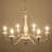 Lesmurdie 8-Light Dimmable Chandelier, Traditional Classic Ceiling Lighting Fixture for Dining Room, Kitchen Island, Entryway, Bedroom-92582149-100542791