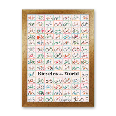 Bicycle Of The World - Print