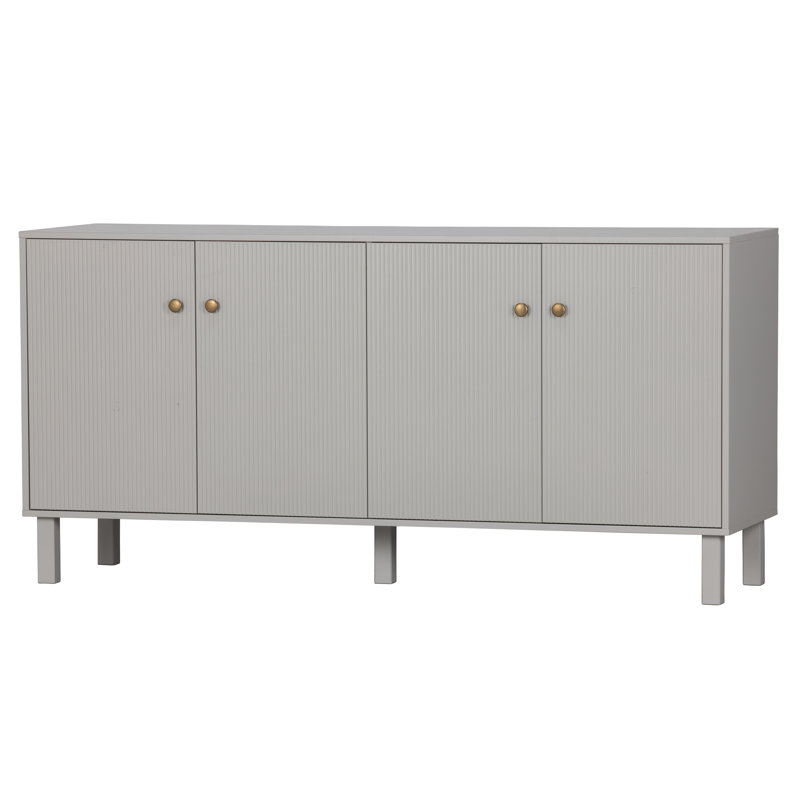 160cm Solid Wood Sideboard