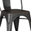 Chaise d'appoint empilable à dossier en lattes Guilherme-409557932-517468499