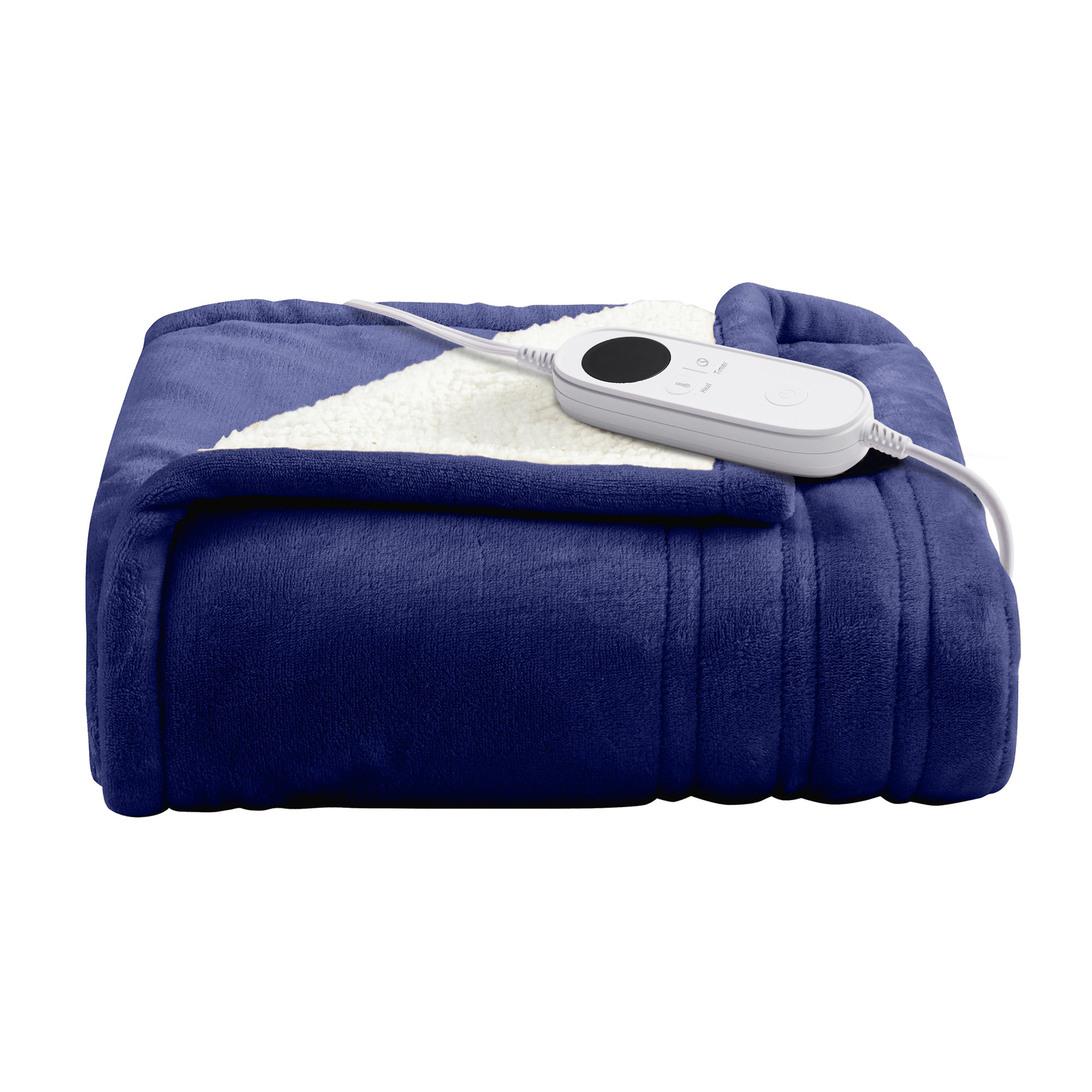 Soft Cozy USB Portable Sherpa Heated Blanket 