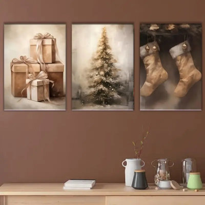 3 Piece Wrapped Canvas Print