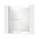 DreamLine Linea 34 in. W x 72 in. H Frameless Shower Screen with Towel Bar