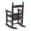 Chaise berçante pour enfants en chêne - d'intérieur ou d'extérieur - convient aux enfants - ESP durable, chaise-41624236