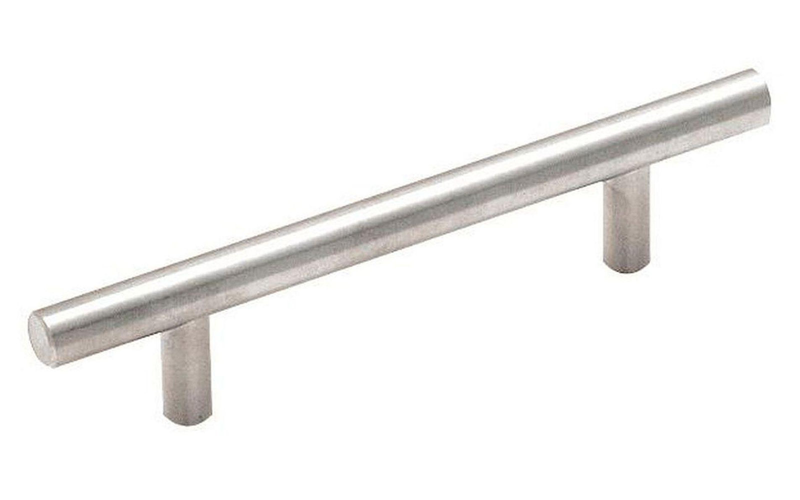 Bar Pulls Cabinet Pull, Sterling Nickel, 10, 3.75"