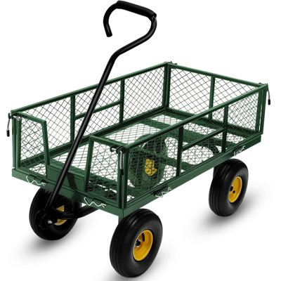 Chariots utilitaires robustes 2-en-1 capacité 900 LBS