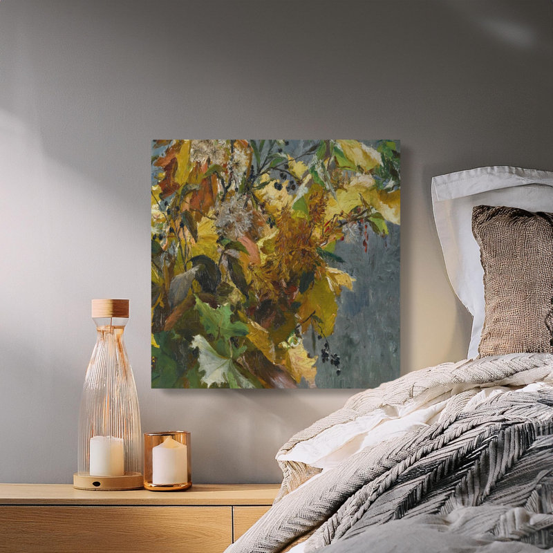Markey Wrapped Canvas Print Set, 32x32