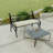 48" x 18" Outdoor Bench Cushion with Ties-1557750459