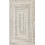 Contemporary, Stuart Street Collection One-of-a-Kind Rectangle 2' X 3'1" Hand Knotted Area Rug