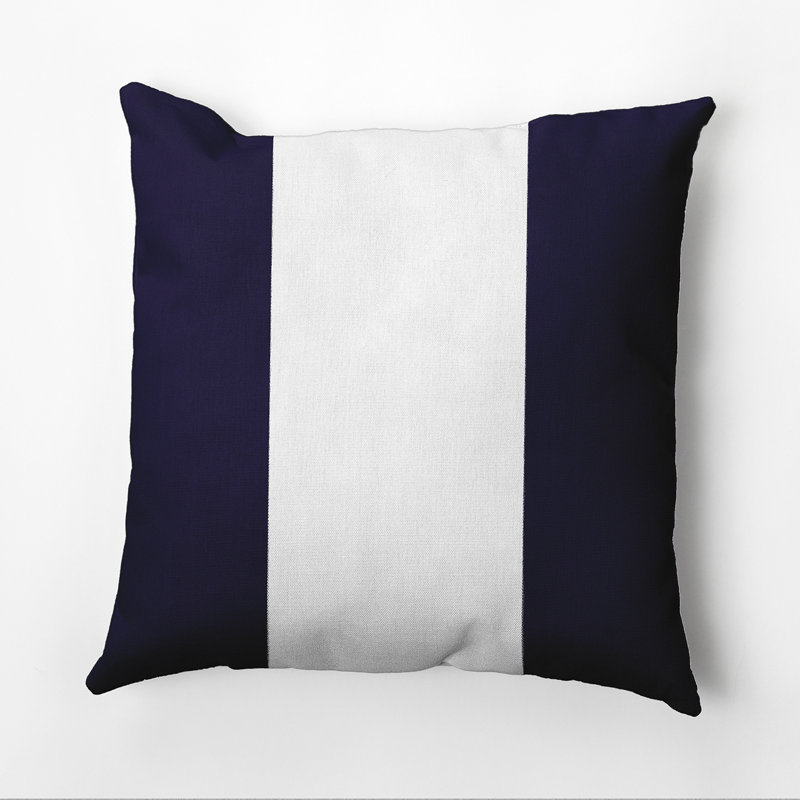 Square Pillow Cover & Insert, Spring Navy, 18" x 18"