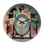 Horloge murale moderne en bois Tomesia-1484465435