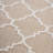 2X8 Ivory /Trellis Indoor/Outdoor Area Rug-1867169983