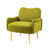 Polyester vert olive est en rupture de stock