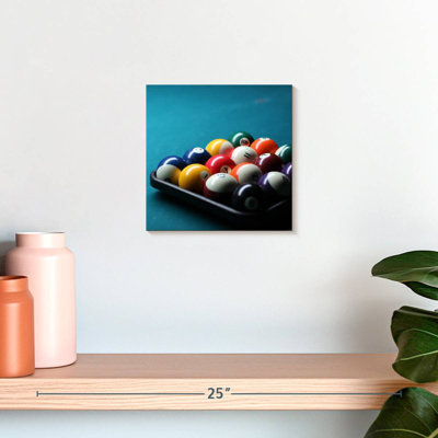 Senne Pool Ball Arrangement