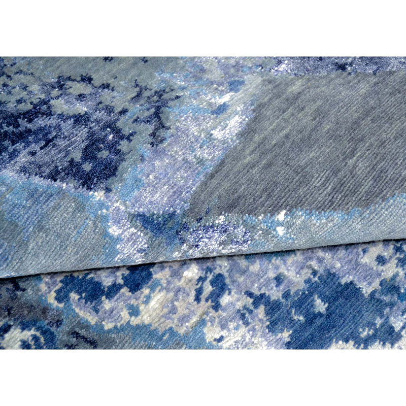 Abstract Area Rug, Rectangle 10' x 14'