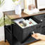 Akorede 100 cm W Chest of 5 Drawers
